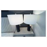 2PC TABLE LAMPS