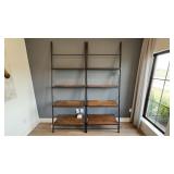 2PC SHELVING UNITS