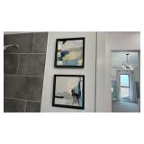 4PC FRAMED CANVAS PRINTS