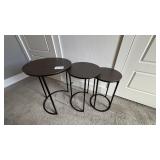3PC NESTING TABLES