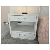 3 PC DRESSER & NIGHTSTANDS