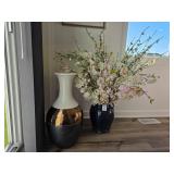 2 PC VASES