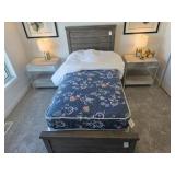 TWIN BED