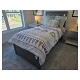 5 PC TWIN BEDDING
