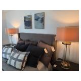 2 PC TABLE LAMPS