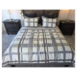 9 PC QUEEN BEDDING