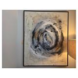 2 PC FRAMED CANVAS