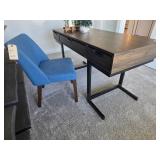 DESK & CHAIR