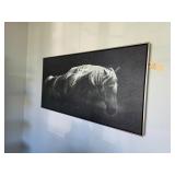 LARGE FRAMED CANVAS
