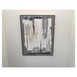 LARGE FRAMED CANVAS