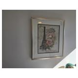 3 PC FRAMED ART