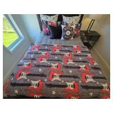 8 PC QUEEN BEDDING