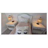 2 PC TABLE LAMPS