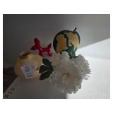 4 PC TABLE DECOR