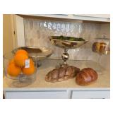 4 PC ASSORTED KITCHEN DECOR