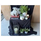 ASSORTED DECOR ITEMS
