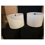 2PC LAMP SHADES
