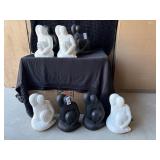 8PC SCULPTURES
