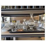 ASSORTED GLASSWARE