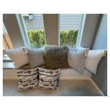 7PC ASSORTED PILLOWS