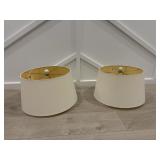 2PC LAMP SHADES