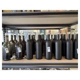 ASSORTED DECORATIVE BOTTLES