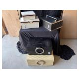 5PC STORAGE BOXES