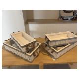 4PC STORAGE BASKETS