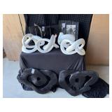 10PC ASSORTED DECOR ITEMS