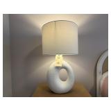 2PC TABLE LAMPS