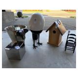 ASSORTED DECOR ITEMS AND ACCESSORIES