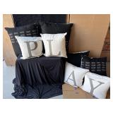 8PC PILLOWS