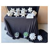 ASSORTED DECOR ITEMS