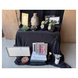 ASSORTED DECOR ITEMS