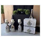 ASSORTED DECOR ITEMS