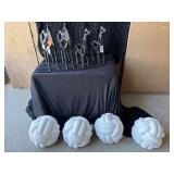 8PC DECOR ITEMS