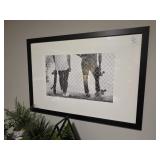FRAMED PRINT