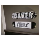 2PC DECORATIVE SKATEBOARDS
