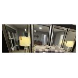 4PC LARGE MIRRORS
