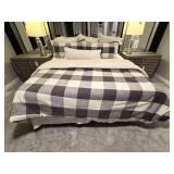 9PC KING BEDDING