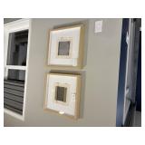 2PC FRAMED ART