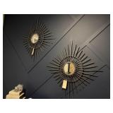 2PC METAL WALL Dï¿½COR