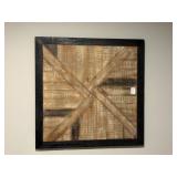 2PC WOOD WALL Dï¿½COR