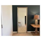 LARGE FLOOR MIRROR