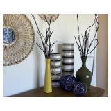 6PC ASSORTED DECOR