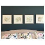 4PC FRAMED PRINTS
