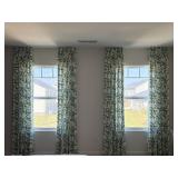 4PC WINDOW TREATMENTS