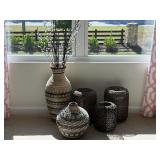 5PC VASES