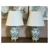2PC TABLE LAMPS