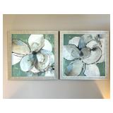 2PC FRAMED CANVASES